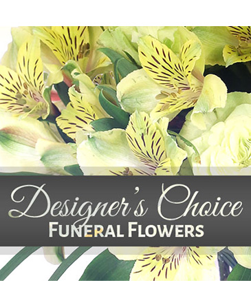 Tasteful Funeral Florals Designer's Choice in Blue Hill, NE | Marvelous Flowers & Gifts