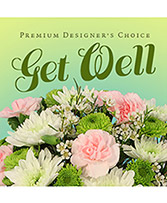 Premium Get Well Designer's Choice in Granville, New York | The Florist at Mandy's Spring