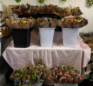 Premium hand tied bouquets Mixed selection in Bryson City, NC | Village Florist & Christian Book Store Premium hand tied bouquets Mixed selection in Bryson City, NC | Village Florist & Christian Book Store