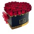 Premium Heart Heart Flower Box