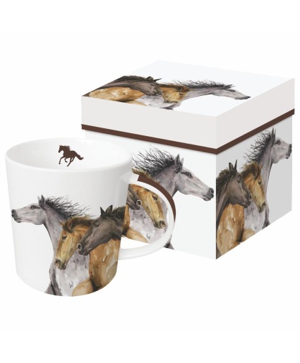 Premium Horse Coffee Cup and Gift Box  Gifts 