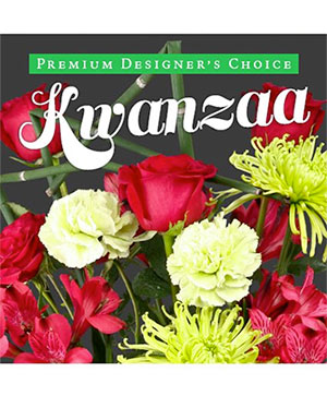 Premium Kwanzaa Florals Designer's Choice