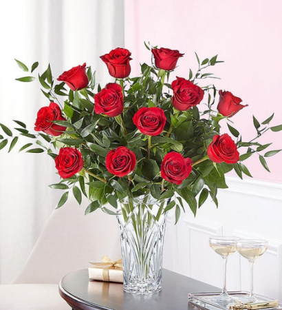 Premium Long Stem Red Roses 176331