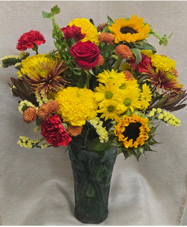 PREMIUM MIXED BOUQET THANKSGIVING in Croton On Hudson, NY | Marshall's at Cooke's Flowers