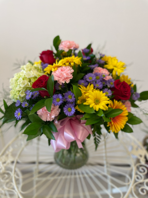 Premium Mixed Vase Flower