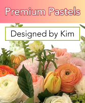 Premium Pastels Vase Bouquet