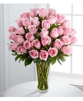 Premium Pink Rose Arrangement 