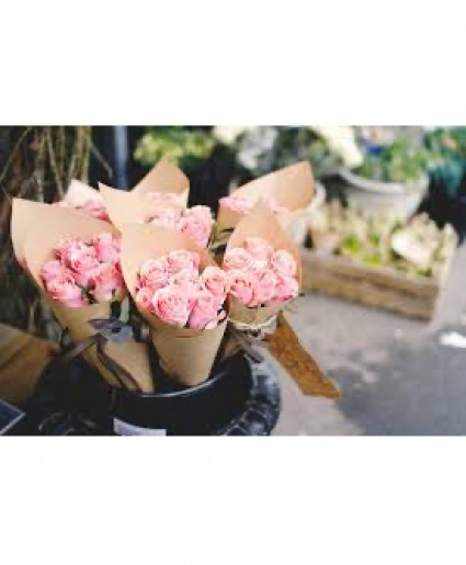 Premium Pink Roses 