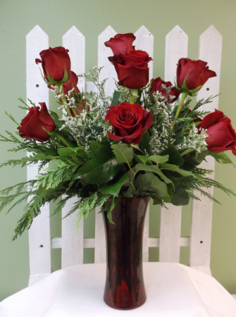 PREMIUM RED ROSE ARRANGEMENT