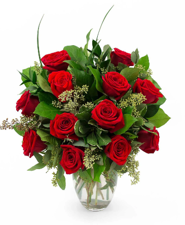 Premium Red Roses Arrangement  in Spring, TX | Spring Trails Florist