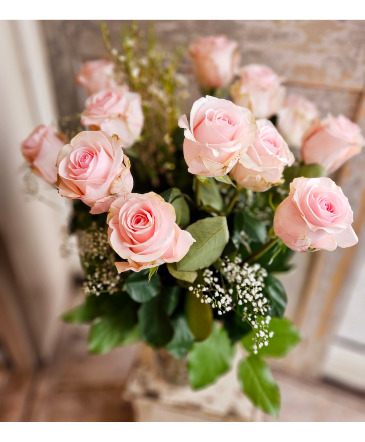 Premium Rose Arrangement  in Northfield, VT | Trombly's Flowers and Gifts