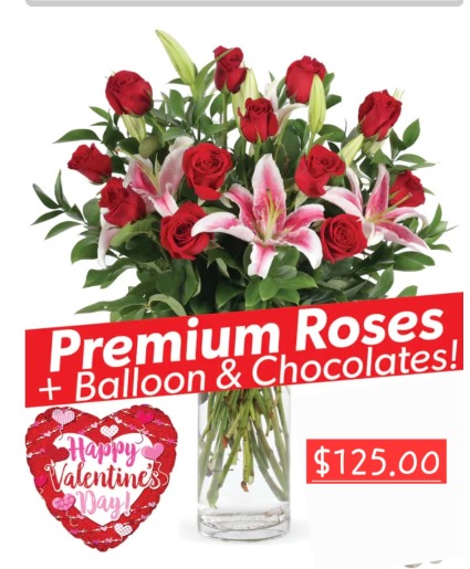 PREMIUM  Rose Combo VALENTINES 