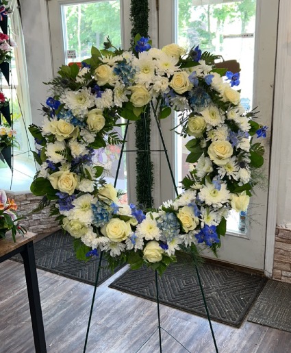 Premium Serenity Wreath 