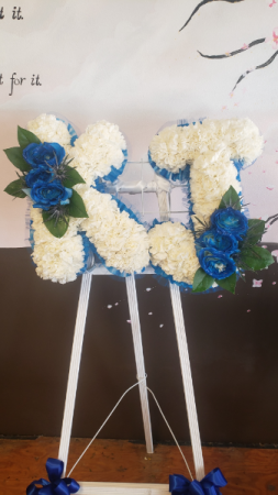 Premium Specialty Memorial Spray standing spray