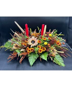 Premium Thanksgiving Centerpiece Designers Choice