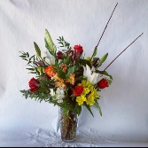 Premium Valentine's Designer's Choice Vase Arrangement