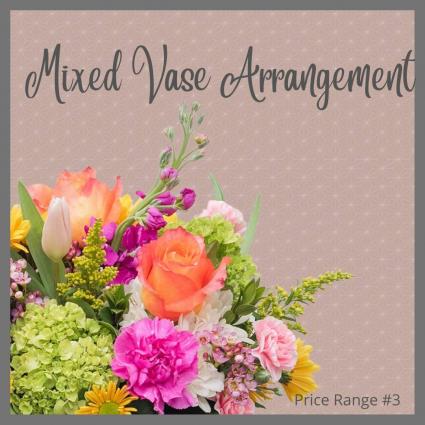 Premium Vase Arrangement