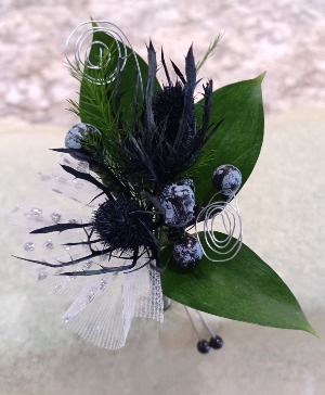 Premium Wedding Boutonniere 