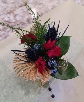 Premium Wedding Boutonniere 