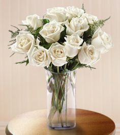 Premium White Rose Bouquet 