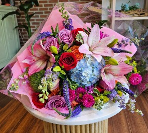 Premium Wrapped Bouquets 