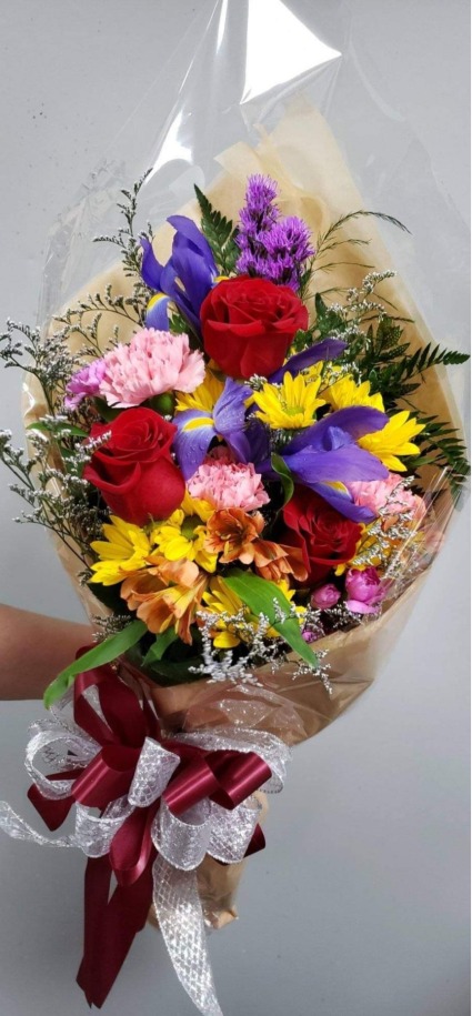 Presentation Bouquet Mixed 