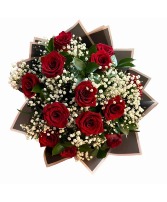 Presentation Bouquet - Red 