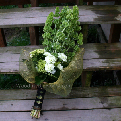 Presentation Wrap Hand-tied Bouquet