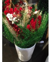 Preserved Christmas Flower  Arrangement