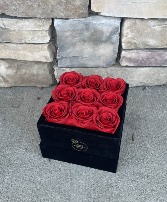 Preserved Rose Box 