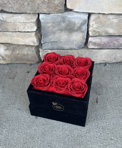 Preserved Rose Box 