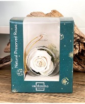 Preserved Rose Ornament Gift