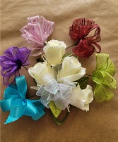 Preserved Roses Corsage