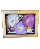 5X7 Pressed Floral Design 5X7