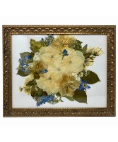 Pressed Floral Design 