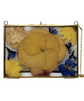 Pressed Floral Design 