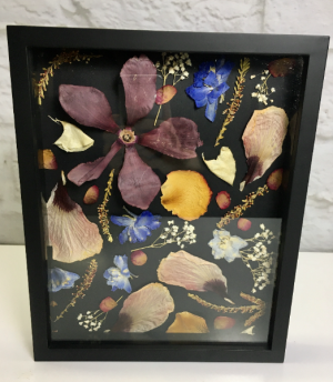 Pressed Flower Art Framed in South Milwaukee, WI - PARKWAY FLORAL INC.