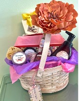 Natural Luxe Grand Basket By Enchanted Florist of Cape Coral 