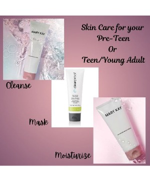 Pre=Teen & Teen Skin Care 