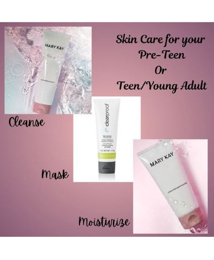 Pre=Teen & Teen Skin Care 