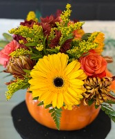 Prettiest Pumpkin Autumn Arrangement