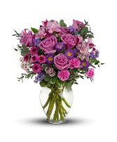 Prettiest Purple Bouquet 