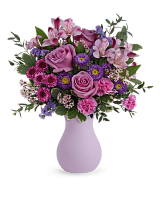 Prettiest purple Bouquet 