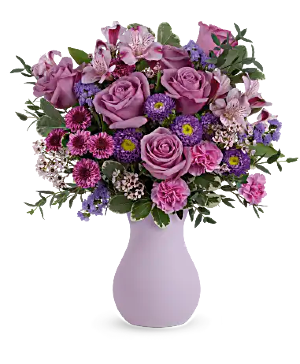 Prettiest Purple Bouquet 