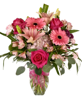 Pretty and Pink Powell Florist Exclusive