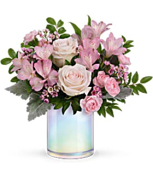 T22E305 Pretty as a Pearl Keepsake Vase