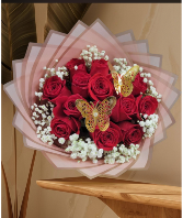 Pretty Beauty  hand bouquet 