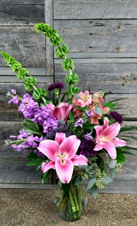Pretty Bouquet vase