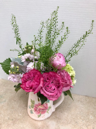 Pretty Chic Pitcher