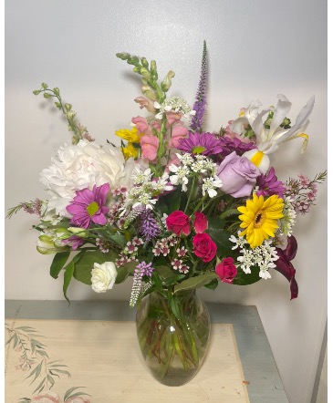 Pretty Cute Spring Arrangement  in New Kent, VA | Flower Forté